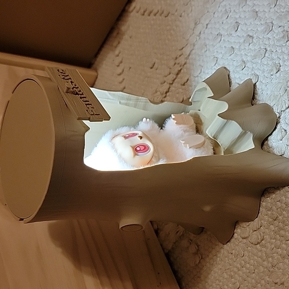 Display Stump For Labubu With Light - Picture 4 of 10